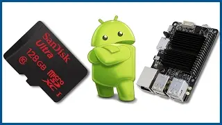 ODROID C2 Android SD Card Setup