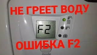 Газовый котёл не греет воду. Гудит.Решение проблемы. 2022.