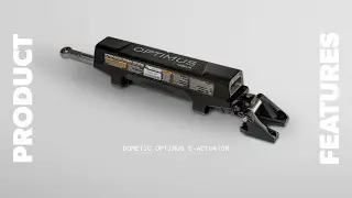 DOMETIC | Optimus E-Actuator