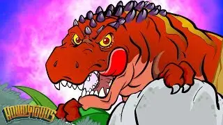 Giganotosaurus | Dinosaur Songs from Dinostory by Howdytoons | S2E2