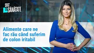 Alimente care ne fac rău când suferim de colon iritabil