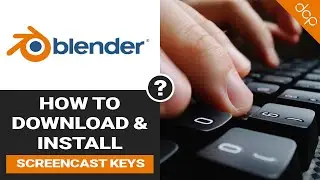 How to install FREE Blender 3 Screencast Keys