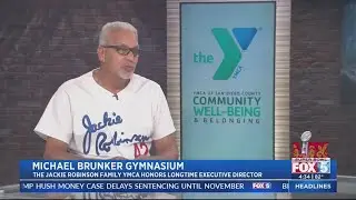 Jackie Robinson Family YMCA honors longtime executive director