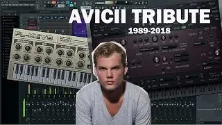 Remake Avicii-Levels drop using Stock Plugin FL Studio