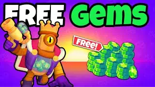 How YOU can get FREE GEMS in Brawl Stars RIGHT NOW!