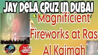 Magnificient Fireworks at Ras Al Kaimah #uae #fireworks #rasalkaimah #dubai