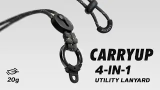 Now on Kickstarter: CarryUp: All-In-One Utility Lanyard For Hands-Free