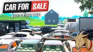 Car For Sale Simulator 2023 | Episode 15 | How Many Cars Can Fit?