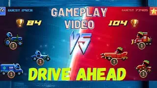 Drive Ahead Gameplay walkthrough Android & iOS Game