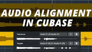 How to PERFECTLY align your Vocals | Cubase Tutorial