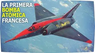 El bombardero atómico delta - Dassault Mirage IV