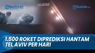 BABAK BARU PERANG ISRAEL! 1.500 Roket Hizbullah Diprediksi akan Hantam Tel Aviv Per Hari