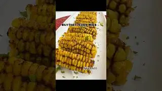 Buttery Corn Ribs🌽 Healthy Snacking Idea  #sjkitchen55 #recipebysjkitchen55 #healthy #snacks #corn