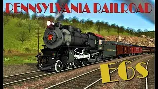 [Freeware] PRR E6s Atlantic by DSGDDR (Darlan Gomes) for TS2020
