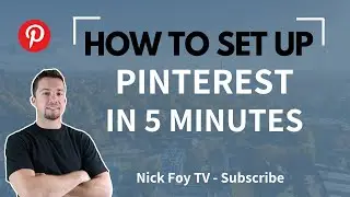 Pinterest for Beginners: How to Set Up a Pinterest Account