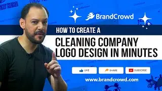 Creating A Cleaning Company Logo Design in Minutes - BrandCrowd