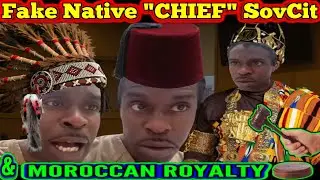 Fake Native American CHIEF SovCidiot (Sovereign Citizen) #sovcit #moor #moorish Parts 1-3 (All in 1)