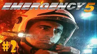 Прохождение Emergency 5 Deluxe Edition-#2-Проишествие в городе.