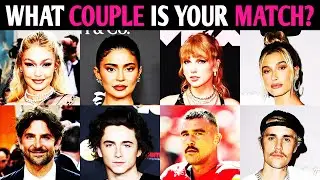 WHAT FAMOUS COUPLE IS YOUR MATCH? Celebrity Quiz Personality Test - 1 Million Tests