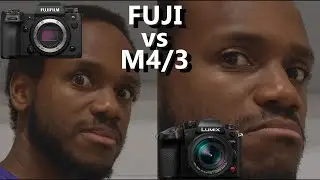 Panasonic GH6 vs Fuji XH2s: The Crop Sensor KING