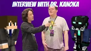 @DrKanokaandRhinoDragon Interview at Minefest!