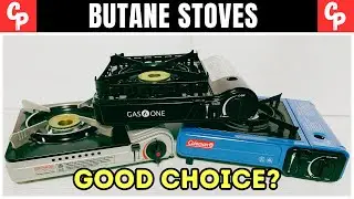 Butane Stoves For Off-Grid