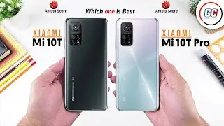 Xiaomi Mi 10T vs Xiaomi Mi 10T Pro