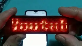 Bluetooth Led Name Badge App Setup