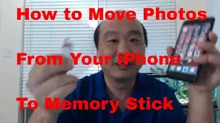 How to Move Photos from Your Iphone to Memory Stick - Flash Drive for ios and Android