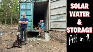 20' SHIPPING CONTAINER BUILD___Part 2