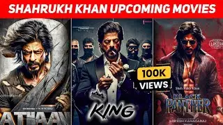 Top 10 Shah Rukh Khan Upcoming Movies 2024 | ShahRukh Khan New Films 2024,25,26 List & Release Dates