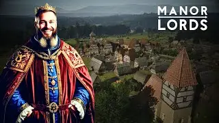 Manor Lords Early Access 0.7 Full Series