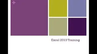 Excel 2013 - VBA - MsgBox Intro