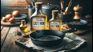 🍳 Best Oil for Seasoning Cast Iron 🍳 | Crisbee Rub Cast Iron and Carbon Steel Seasoning 🍳