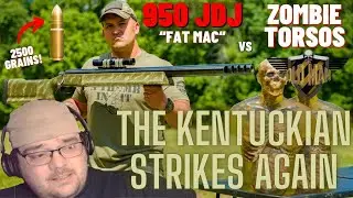 I love Youtube Some Days - 950 JDJ FAT MAC vs Zombie Torsos by Kentucky Ballistics - Reaction