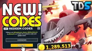 ALL NEW WORKING CODES 2024 | TOWER DEFENSE SIMULATOR CODES | ROBLOX TOWER DEFENSE SIMULATOR