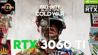 Call of Duty Black Ops Cold War RTX 3060 Ti 1080p, 1440p, 4K