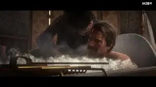 RDR2 Charlotte Gives Arthur a Bath: Model Swap Madness #5