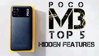 POCO M3 Top 5 Best/Hidden Features | Secret Tips and Tricks