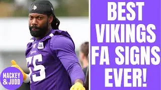 Best Minnesota Vikings free agent pickups of ALL TIME