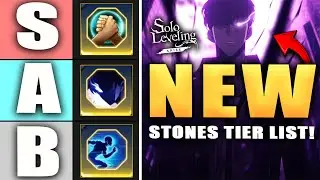 *NEW* BLESSING STONES TIER LIST!!!! (Solo Leveling Arise)