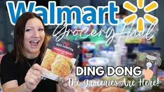 WALMART GROCERY HAUL | DING DONG GROCERY DITCH | GROCERY HAUL + MEAL PLAN