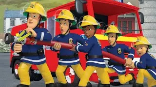 Fire Alarm  - 1 HOUR Adventure!  🚒 🔥 | Fireman Sam | Cartoons for Children