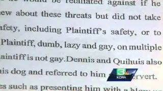 Ex-Colusa County worker: They called me gay, gave me sex toys