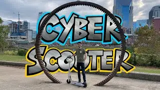 The Electric Cyber Scooter (Preview)