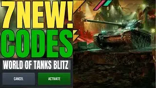 ⚠️ ALL New!! ⚠️ WORLD OF TANKS BLITZ BONUS CODES 2024 - WORLD OF TANKS BLITZ CODES 2024