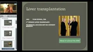 History of Liver Transplantation (with slides)