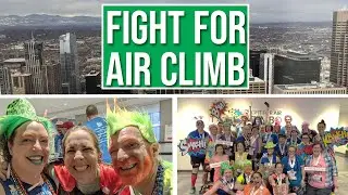 Fight for Air Climb in Denver - Team Grover (2020)