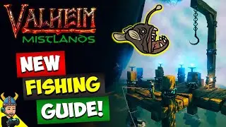 Valheim Mistlands: Fishing Guide