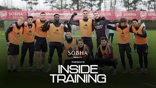 UP FOR THE CUP! 🏆 | INSIDE TRAINING | Preparing for Crystal Palace | Carabao Cup